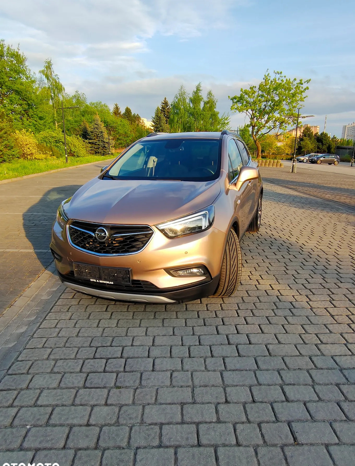 Opel Mokka cena 56900 przebieg: 134525, rok produkcji 2017 z Kraków małe 529